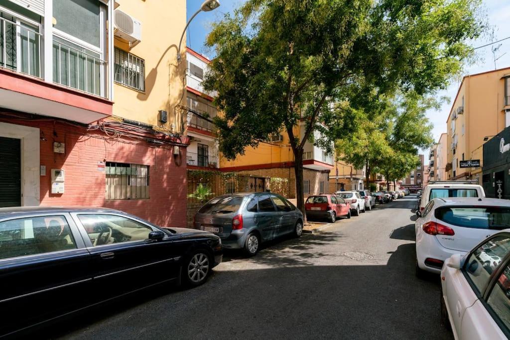 Apartamento Moderno En Triana 2 Dormitorios Y Aire Acondicionado Sevilla Buitenkant foto