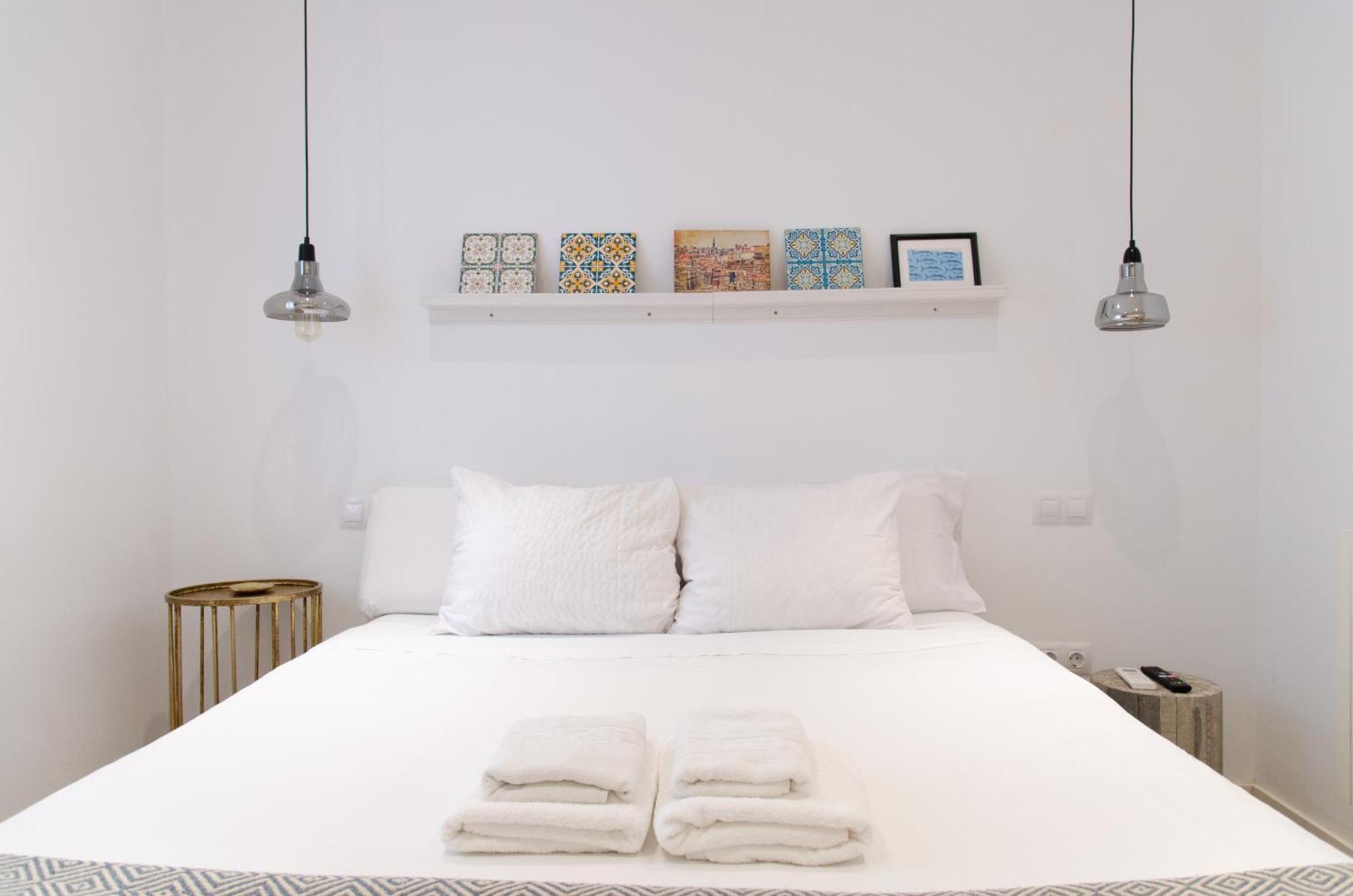 Apartamento Moderno En Triana 2 Dormitorios Y Aire Acondicionado Sevilla Buitenkant foto