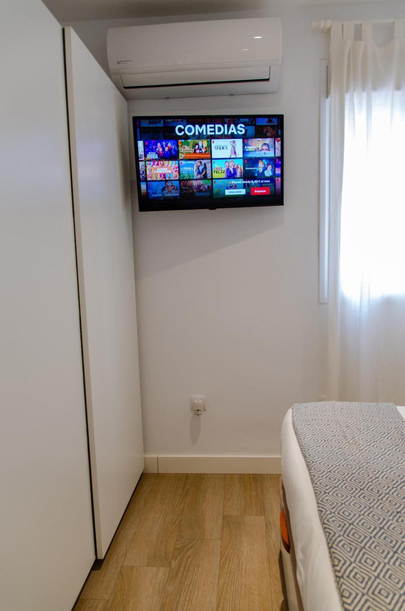 Apartamento Moderno En Triana 2 Dormitorios Y Aire Acondicionado Sevilla Buitenkant foto