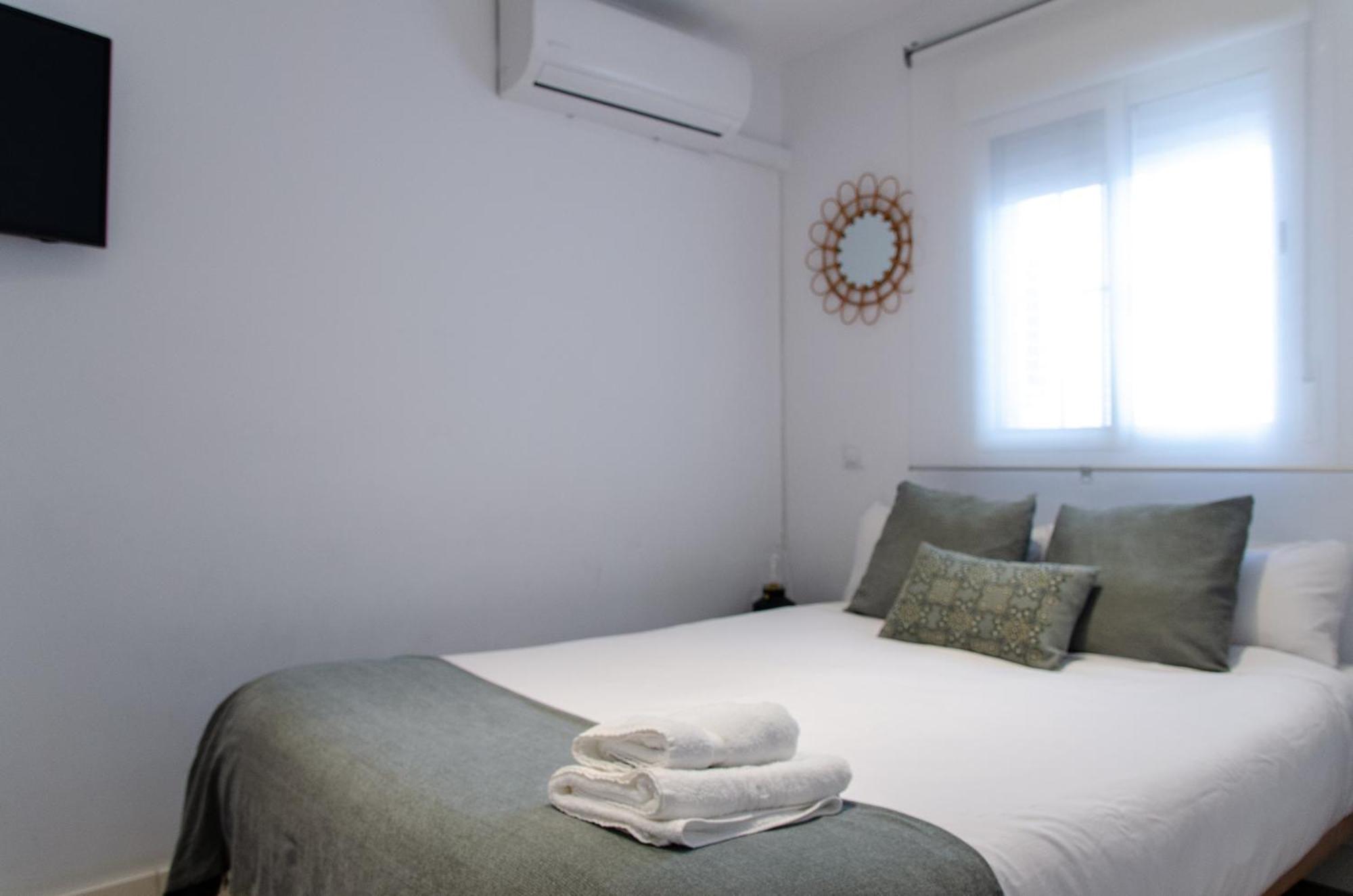 Apartamento Moderno En Triana 2 Dormitorios Y Aire Acondicionado Sevilla Buitenkant foto