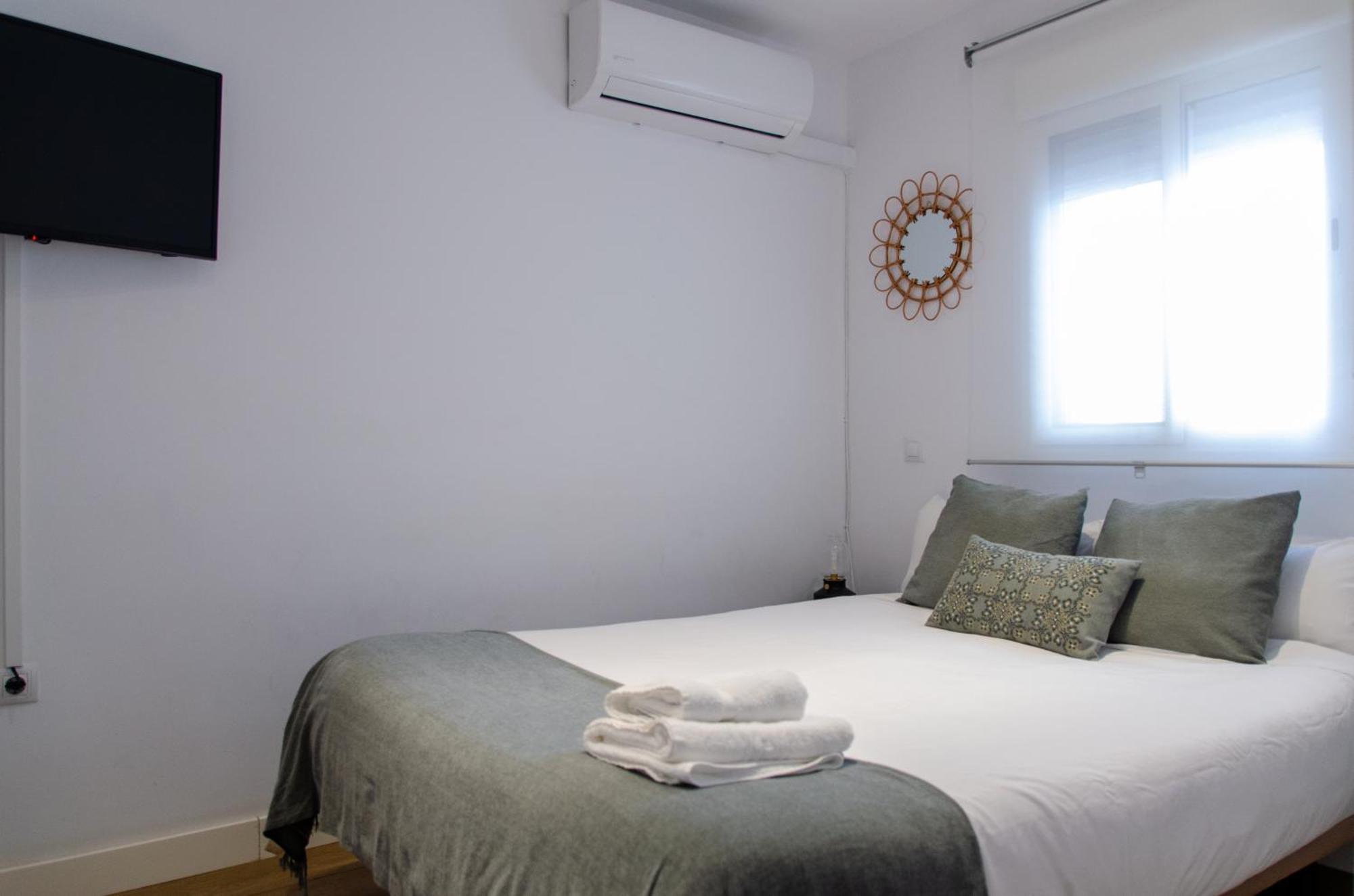 Apartamento Moderno En Triana 2 Dormitorios Y Aire Acondicionado Sevilla Buitenkant foto