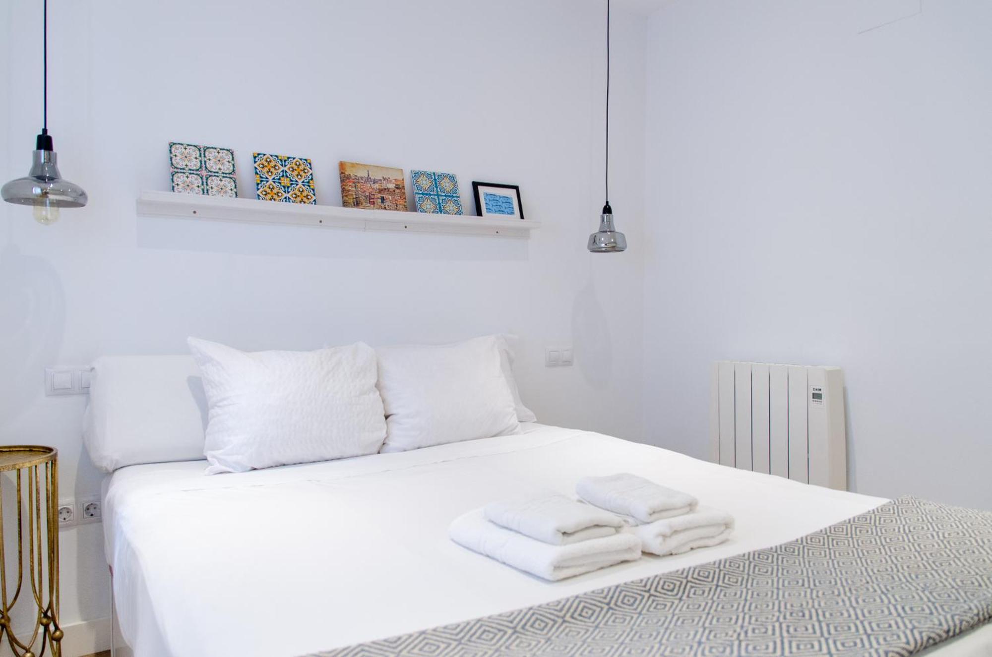 Apartamento Moderno En Triana 2 Dormitorios Y Aire Acondicionado Sevilla Buitenkant foto