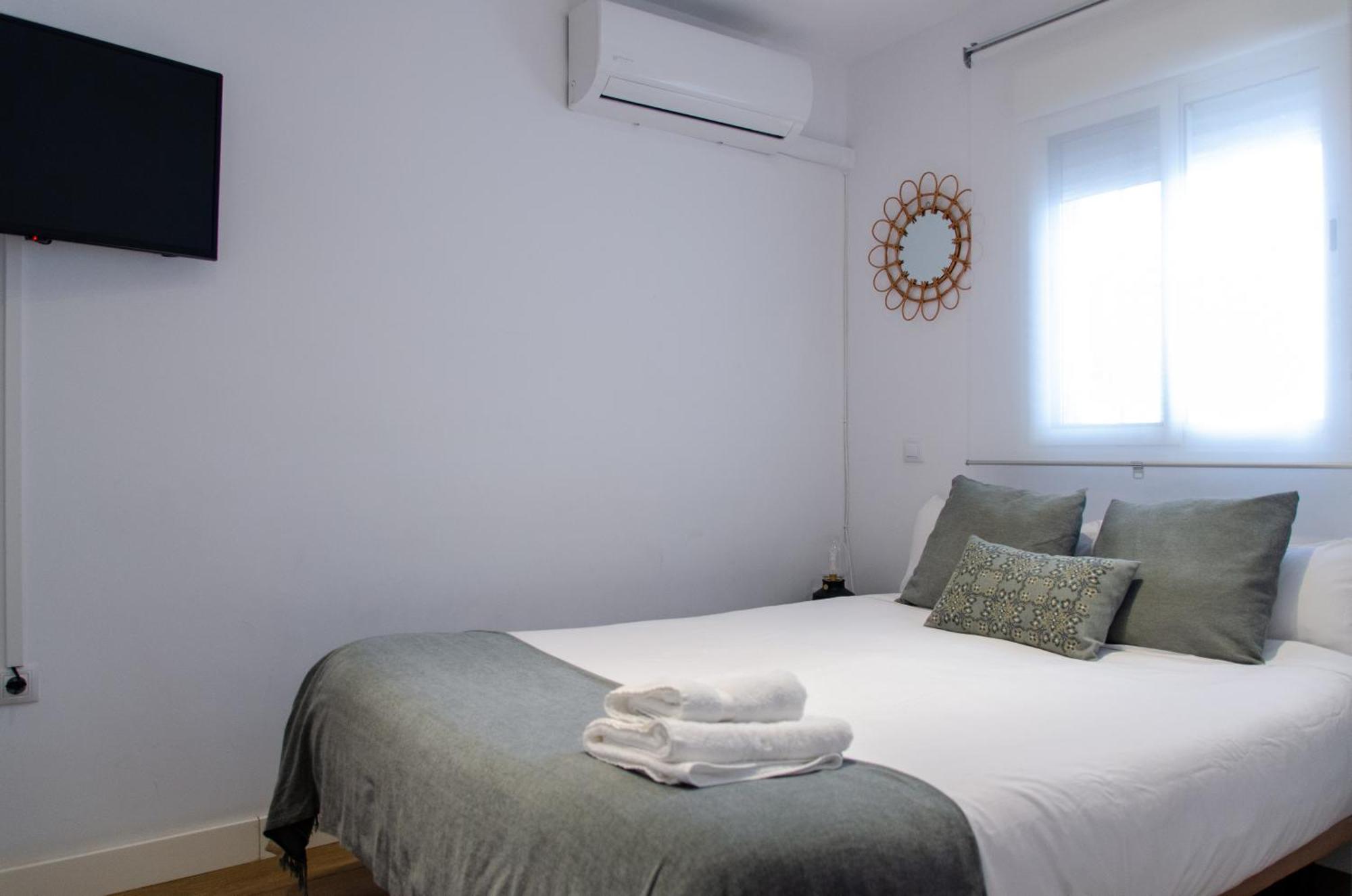 Apartamento Moderno En Triana 2 Dormitorios Y Aire Acondicionado Sevilla Buitenkant foto