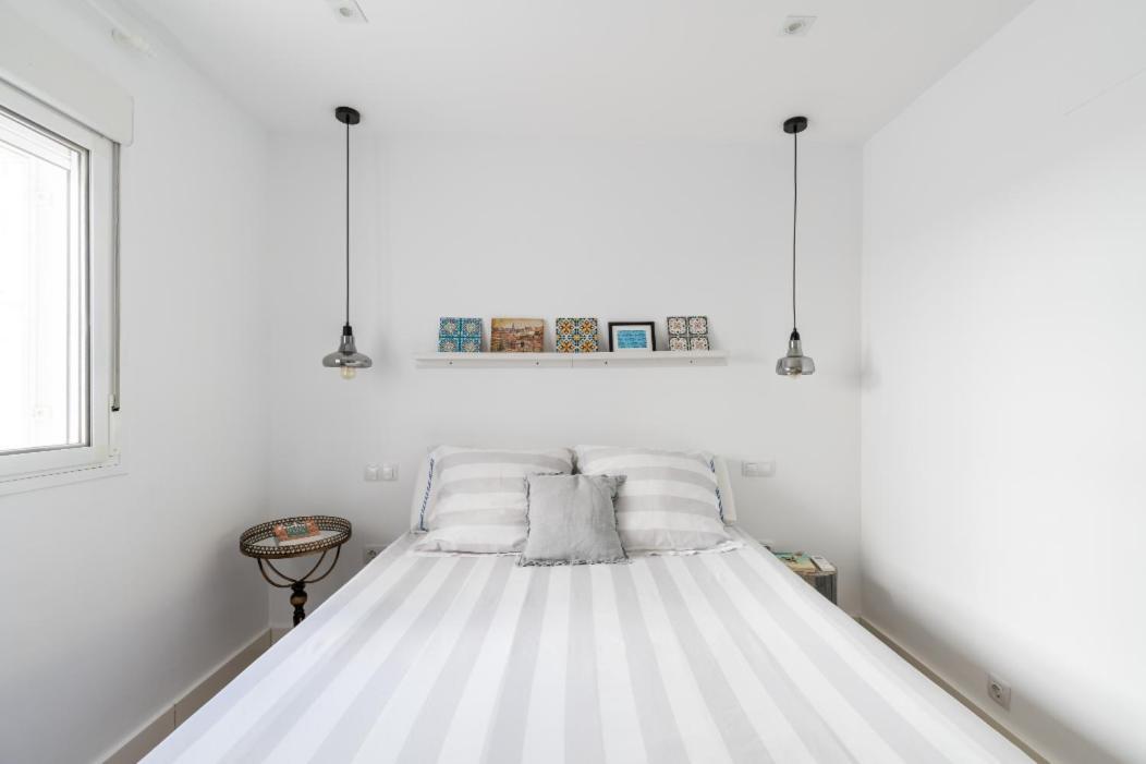 Apartamento Moderno En Triana 2 Dormitorios Y Aire Acondicionado Sevilla Buitenkant foto