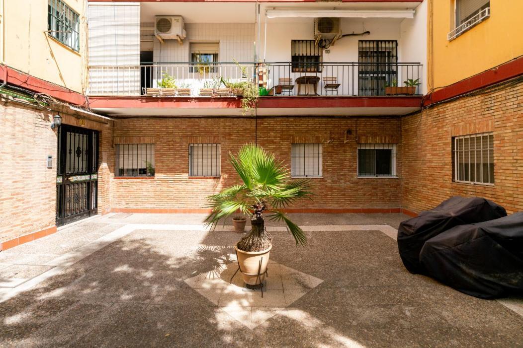 Apartamento Moderno En Triana 2 Dormitorios Y Aire Acondicionado Sevilla Buitenkant foto
