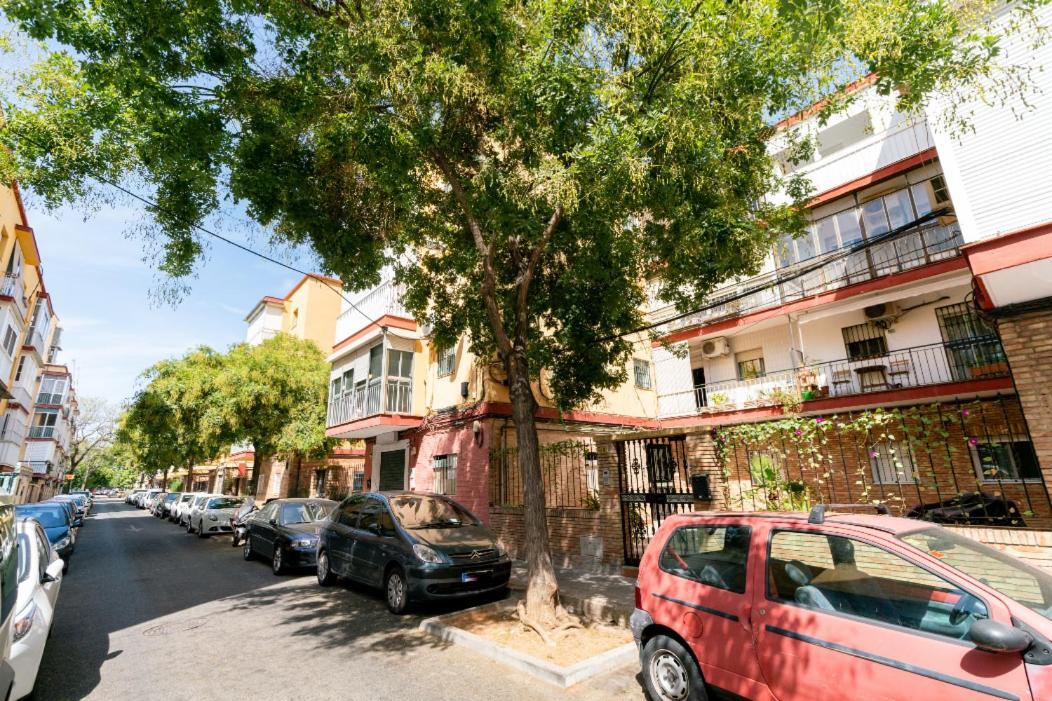 Apartamento Moderno En Triana 2 Dormitorios Y Aire Acondicionado Sevilla Buitenkant foto
